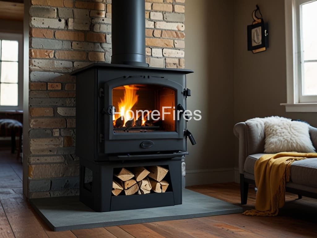 Elegant Wood Stove